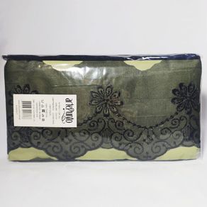 Bordado em Organza Ref.077 Larg 13,7Cm 016 13M