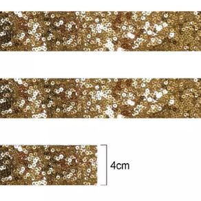 Fita Paete Ro.150055 4Cm Champagne Mt