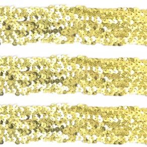 Passam Elast/Paete 70065 4Cm Ouro Mt Passam Elast/Paete 70065 4Cm Ouro Mt