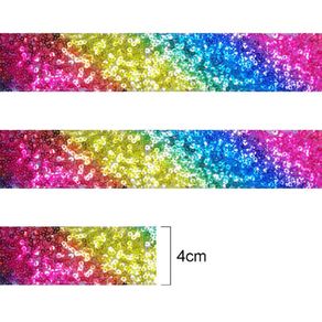 Fita Paete Ro.150055 4Cm Mult Claro Mt Fita Paete Ro.150055 4Cm Mult Claro Mt