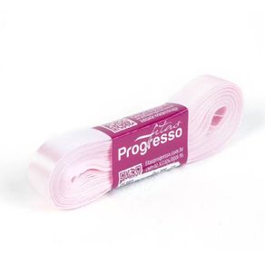 Fita Cetim Progresso N.2 206 Rosa Claro 10Mt