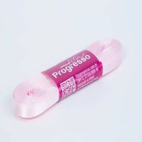 Fita Cetim Progresso N.1 206 Rosa Claro 10Mt