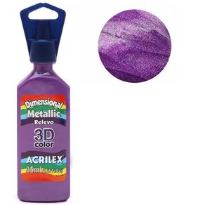 Tinta Dimensional Metallic N.549 Magenta