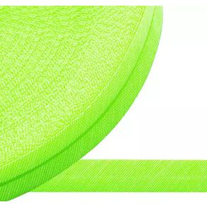 Vies de Algodao 12Mm 20Mt 91 Verde Fluorescente Vies de Algodao 12Mm 20Mt 91 Verde Fluorescente