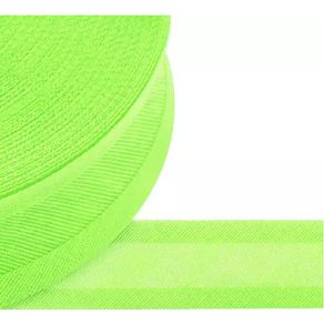 Vies de Algodao 25Mm 20Mt 90 Amarelo Fluor