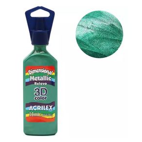 Tinta Dimensional Metallic N.510 Verde Folha