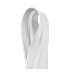 Vies de Cetim 25Mm Cor 01 Bco 20Mt