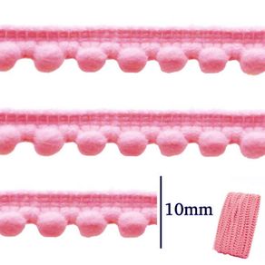 Pompom-10 140 Rosa 25Mt