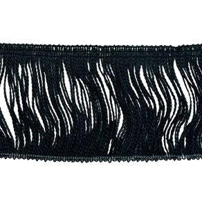 Franja Fr100 0011 Preto 10Mt Franja Fr100 0011 Preto 10Mt