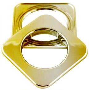 Ilhos 9134 Quad 30Mm Dourado C/25Und Ilhos 9134 Quad 30Mm Dourado C/25Und