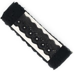 Bordado Ingles Bp065 5,0Cm 016 Preto 13,70Mt