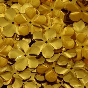 Art 118 Flor Gd Met 150 Ouro 100G