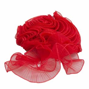 Renda Jabo Ord 210 Vermelho