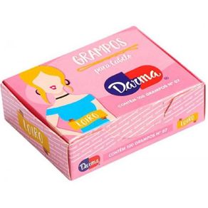 Grampo Darma Loiro C/100Und N.7 Grampo Darma Loiro C/100Und N.7