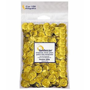 Lant Cub 10 Holog 150 Ouro Lant Cub 10 Holog 150 Ouro