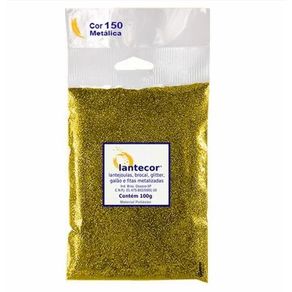 Glitter Met 500G 150 Ouro Glitter Met 500G 150 Ouro