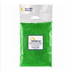 Glitter Met 100G 180 Vd Limao Glitter Met 100G 180 Vd Limao