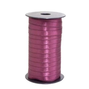 Fita Cetim Najar N.1 Poliester 77 Marsala 100Mt