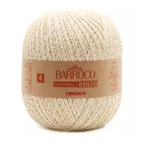 Barroco Natural 4 Brilho Cor 0020 Ouro 700G Und