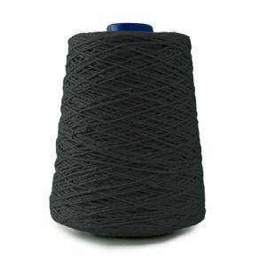 Barbante Algodao Cones 4/6 Grafite 570Mt