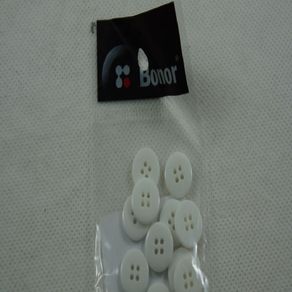 Botao 6367/24 501 Bco C/12Und