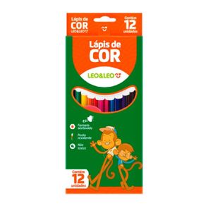 Lapis 12 Cores Resina Sextavado Flex Leoleo Lapis 12 Cores Resina Sextavado Flex Leoleo