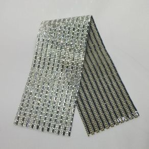 Manta Strass 7X40cm Und (Mt10-40 Prata/101)