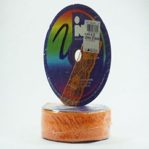 Renda Rigida 900 Pa 37Mm N.37 10 Laranja Ceramica C/50Mt