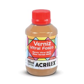 Verniz Vitral Fosco 100Ml