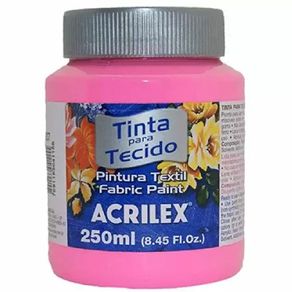 Tinta Tecido Fosca 250Ml N.537 Rosa
