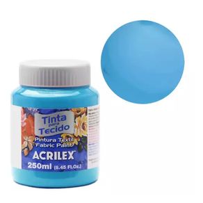 Tinta Tecido Fosca 250Ml N.503 Azul Celeste