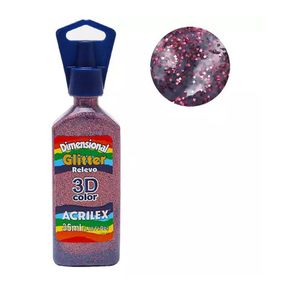 Tinta Dimensional Glitter N.214 Rose