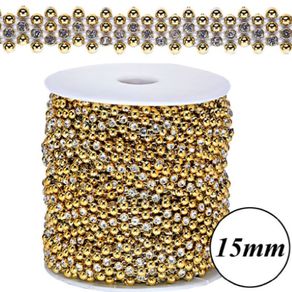 Aljofres Spf-10 15Mm Ouro Mt