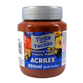 Tinta Tecido Fosca 250Ml N.531 Marrom