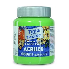 Tinta Tecido Fosca 250Ml N.510 Verde Folha Tinta Tecido Fosca 250Ml N.510 Verde Folha