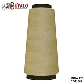 Linha P/Costura 1500Mt 389 Caqui