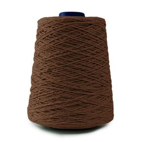 Barbante Algodao Cones 4/8 Marron 465Mt