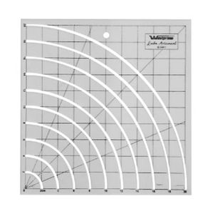 Regua Desdren Criative Circulo 20X20 (25294)