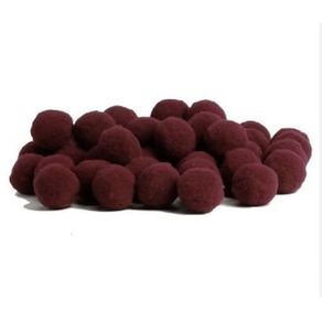 Pompom-S 14Mm 527 Bordo C/100Und