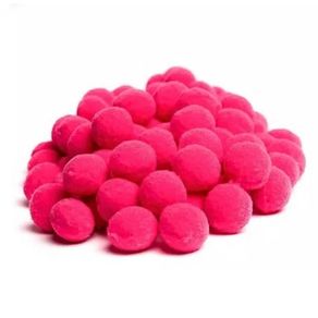 Pom Pom 14Mm C/100Und Rosa Neon