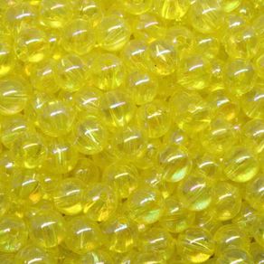 Bola Transl Irisada 8Mm Amarelo 203 50G Bola Transl Irisada 8Mm Amarelo 203 50G