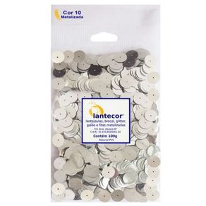 Lant Lisa 25 Metal 010 Prata
