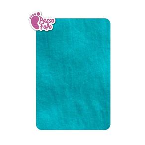 Parte de Meia Lisa Cor 12 Azul Turqueza Und Parte de Meia Lisa Cor 12 Azul Turqueza Und