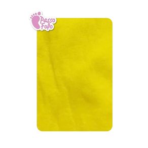 Parte de Meia Lisa Cor 04 Amarelo Sol Und