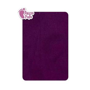 Parte de Meia Lisa Cor 38 Uva Und