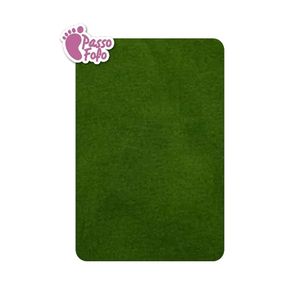 Parte de Meia Lisa Cor 43 Verde Folha Und