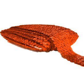 Passam Elast/Paete 70065/8Cm Laranja Mt