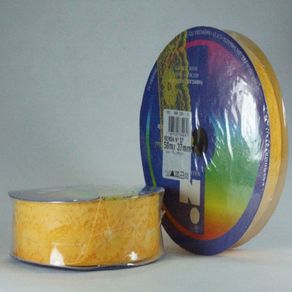 Renda Rigida 900 Pa 37Mm N.37 15 Ama.Ouro C/50Mt