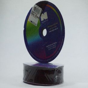 Renda Rigida 900 Pa 37Mm N.37 19 Preto C/50Mt
