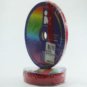 Renda Rigida 900 Pa 21Mm N.5 07 Vermelho C/50Mt Renda Rigida 900 Pa 21Mm N.5 07 Vermelho C/50Mt